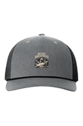 TRAUSTON Built Different Rope Trucker — Sand Graphic — product image 1