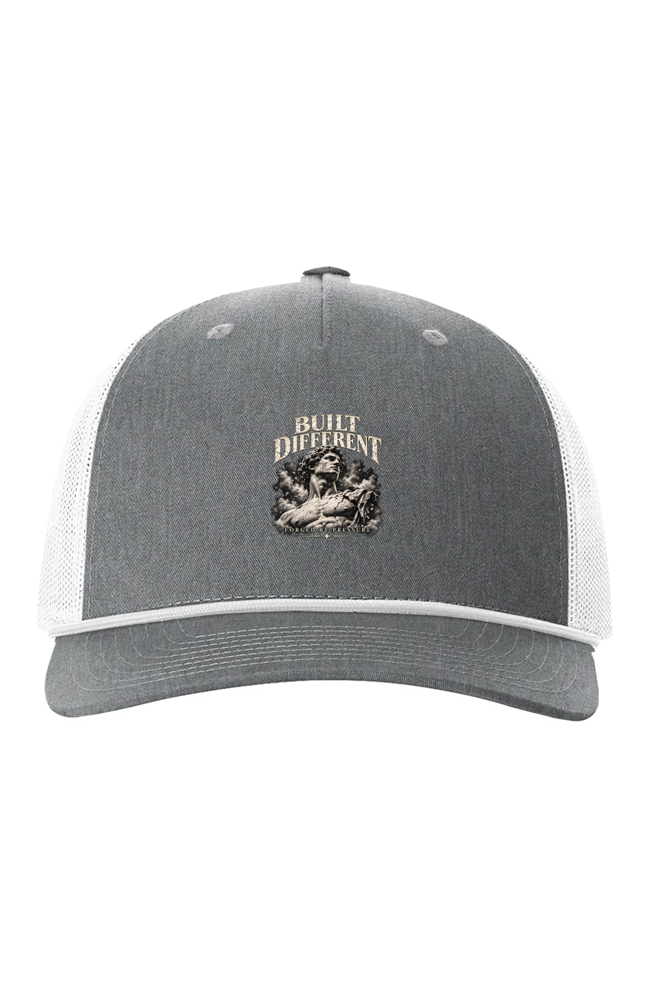 TRAUSTON Built Different Rope Trucker — Sand Graphic — product image 3