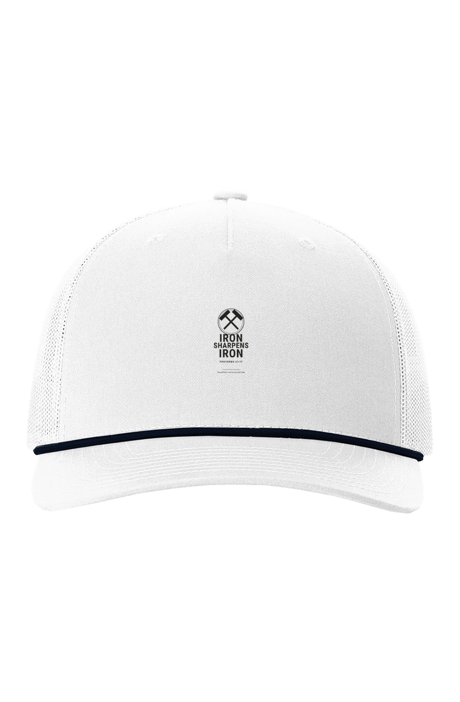 TRAUSTON Iron Sharpens Iron Rope Trucker — Light — product image 1