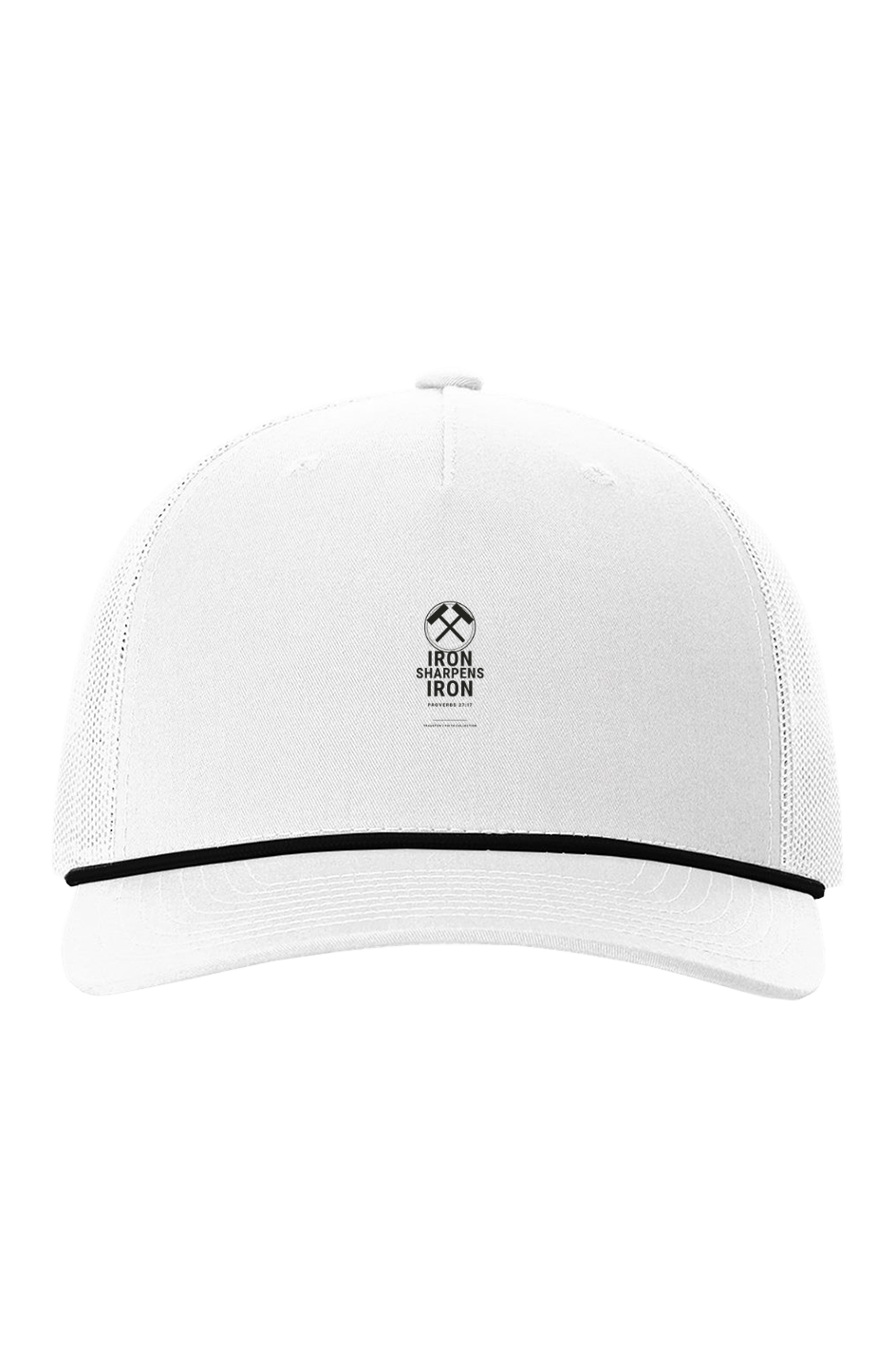 TRAUSTON Iron Sharpens Iron Rope Trucker — Light — product image 2