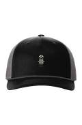 TRAUSTON Iron Sharpens Iron Rope Trucker — White Graphic — product image 1
