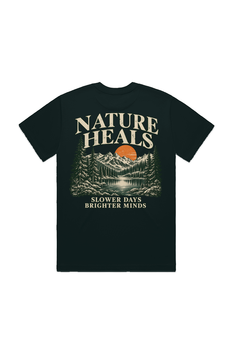 TRAUSTON Nature Heals Heavyweight Tee — product image 6