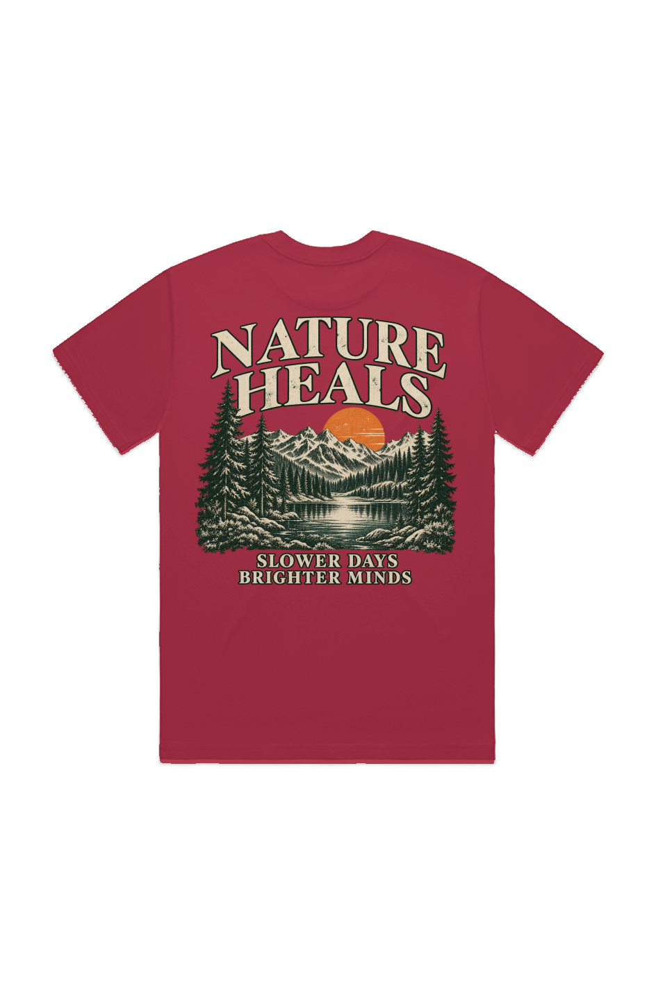 TRAUSTON Nature Heals Heavyweight Tee — product image 2