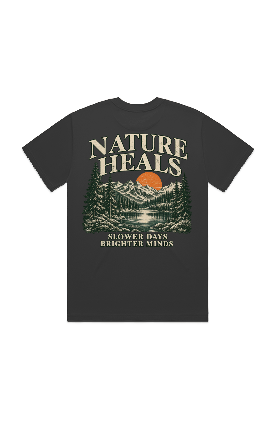 TRAUSTON Nature Heals Heavyweight Tee — product image 4