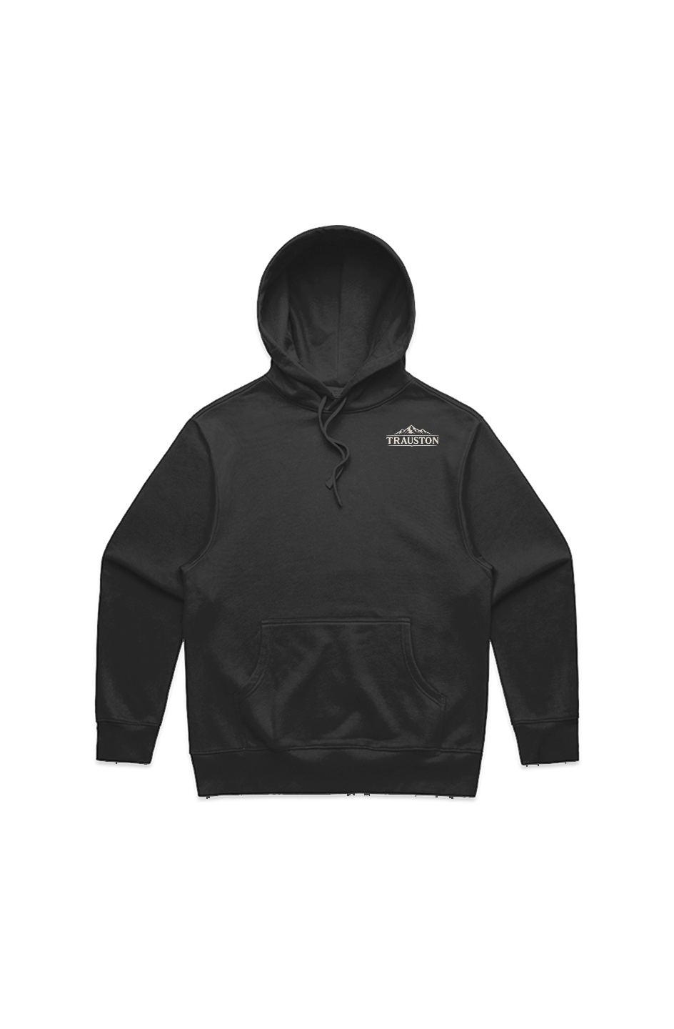 TRAUSTON Signature Heavyweight Hoodie — Earth & Black — product image 5