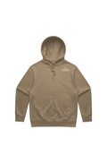 TRAUSTON Signature Heavyweight Hoodie — Earth & Black — product image 1