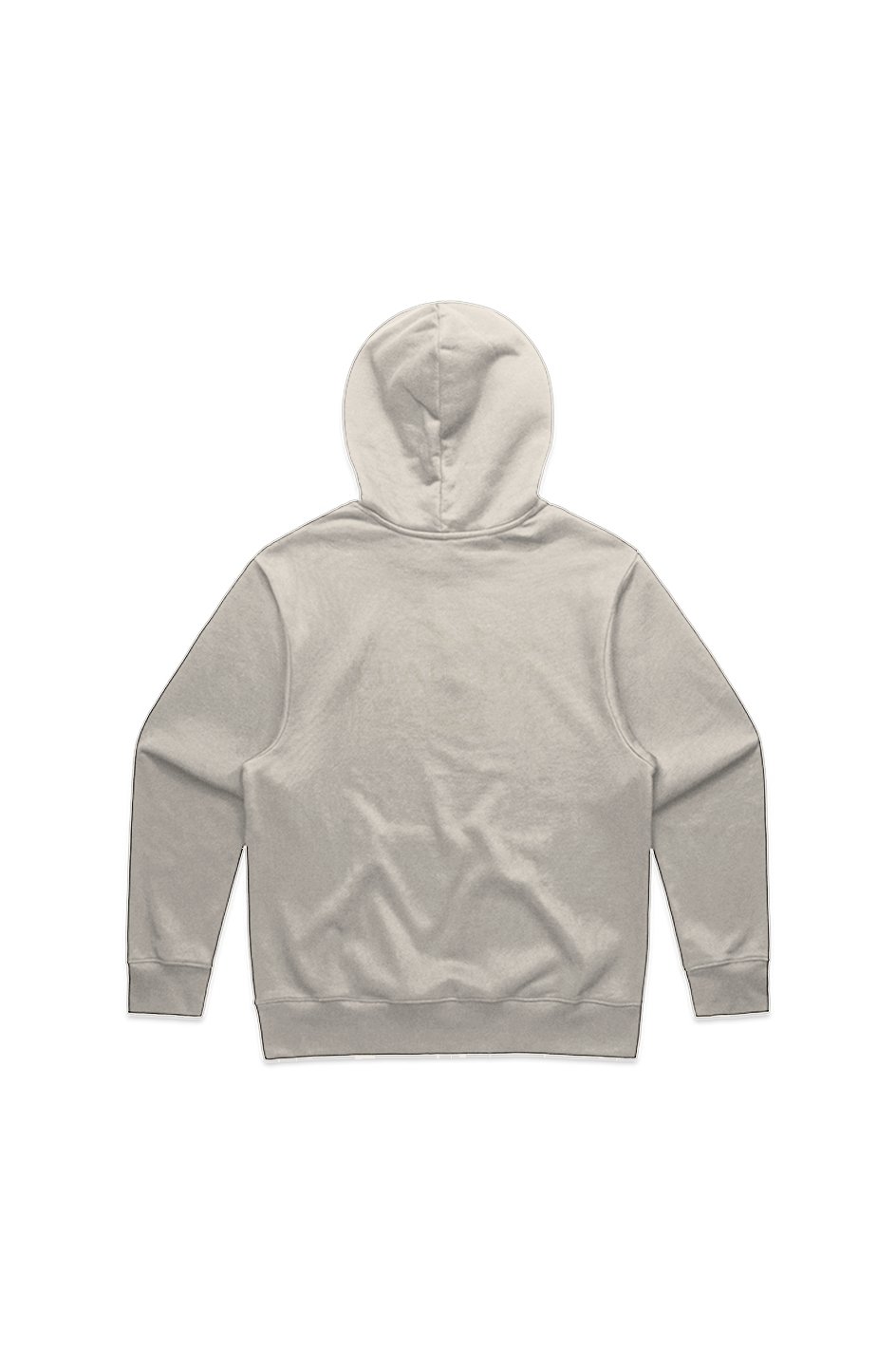 TRAUSTON Signature Heavyweight Hoodie — Light Neutrals — product image 4