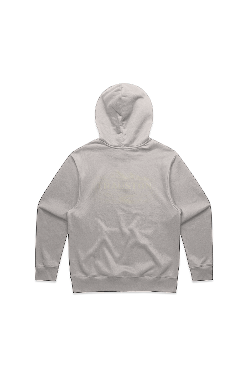 TRAUSTON Signature Heavyweight Hoodie — Light Neutrals — product image 2