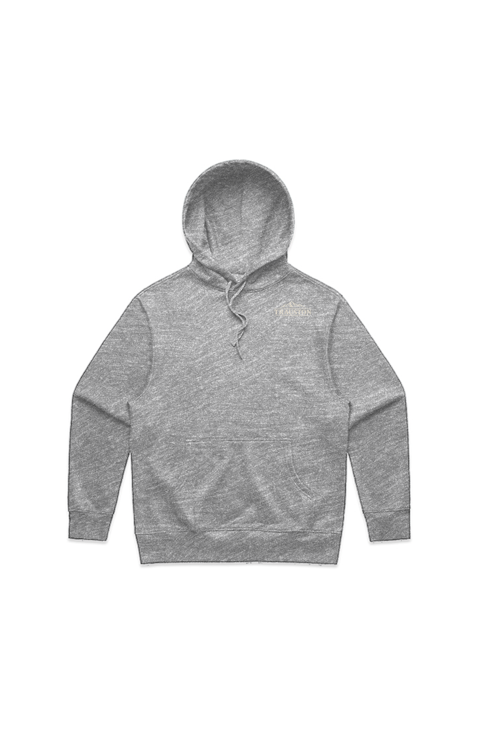 TRAUSTON Signature Heavyweight Hoodie — Light Neutrals — product image 5