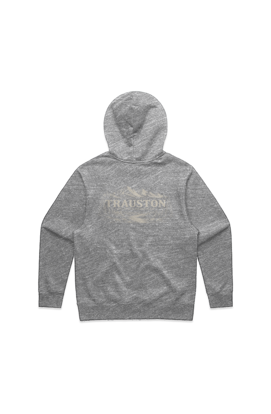TRAUSTON Signature Heavyweight Hoodie — Light Neutrals — product image 6