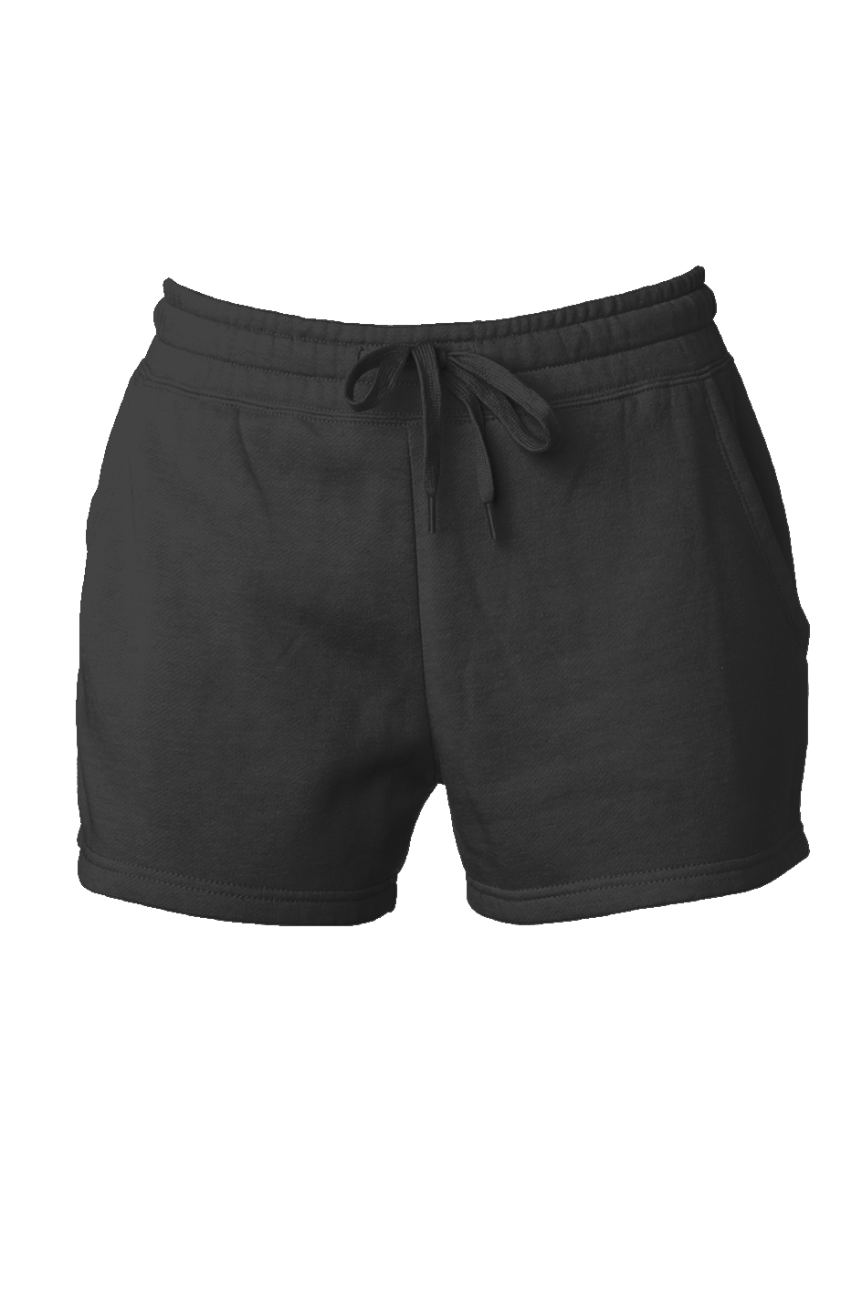 TRAUSTON Wave-Wash Lounge Shorts — Blue, Sage & Black — product image 3