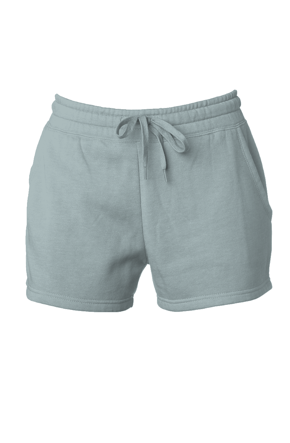 TRAUSTON Wave-Wash Lounge Shorts — Blue, Sage & Black — product image 2