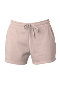 TRAUSTON Wave-Wash Lounge Shorts — Rose Neutrals — product image 1