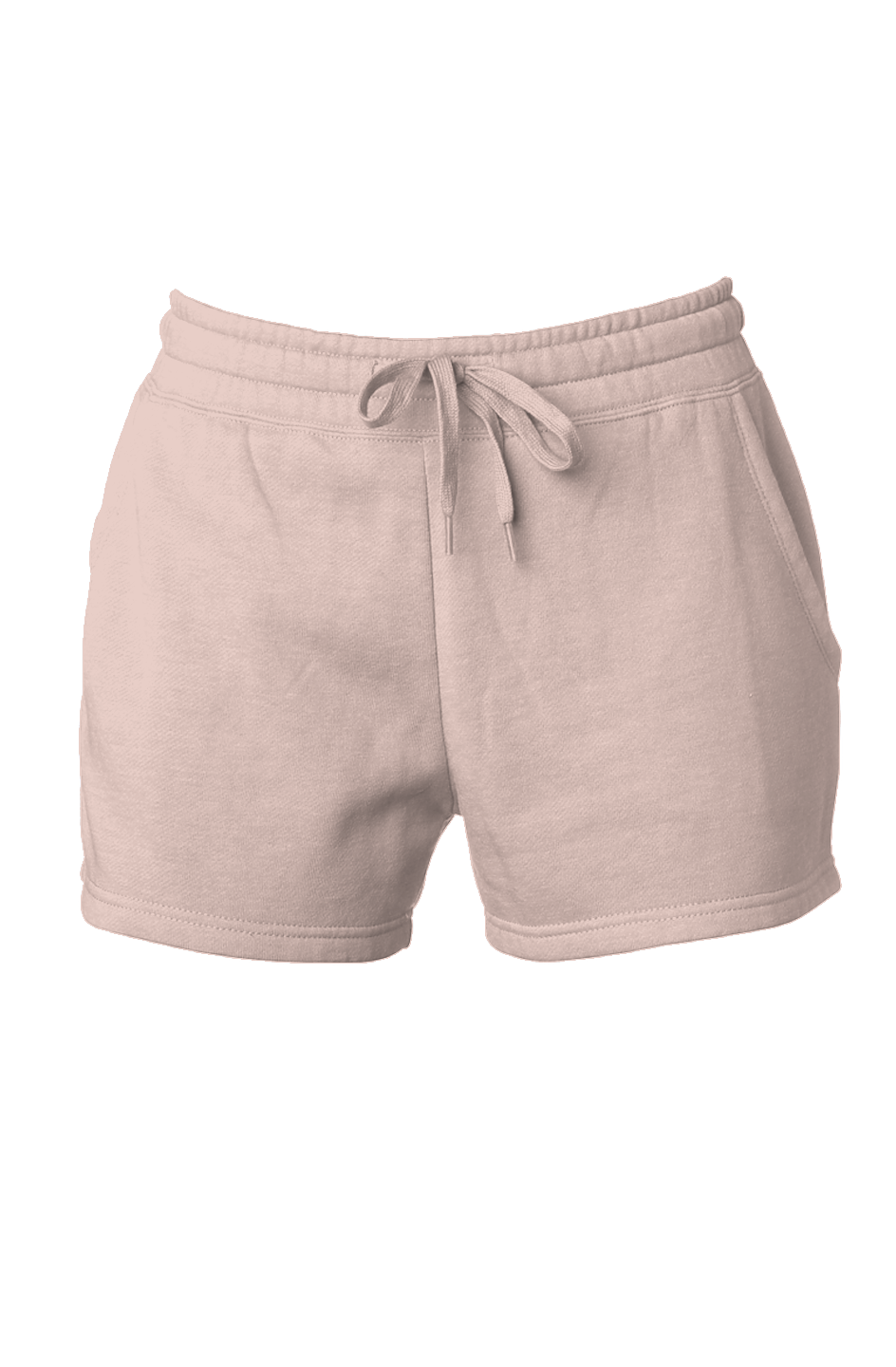 TRAUSTON Wave-Wash Lounge Shorts — Rose Neutrals — product image 1