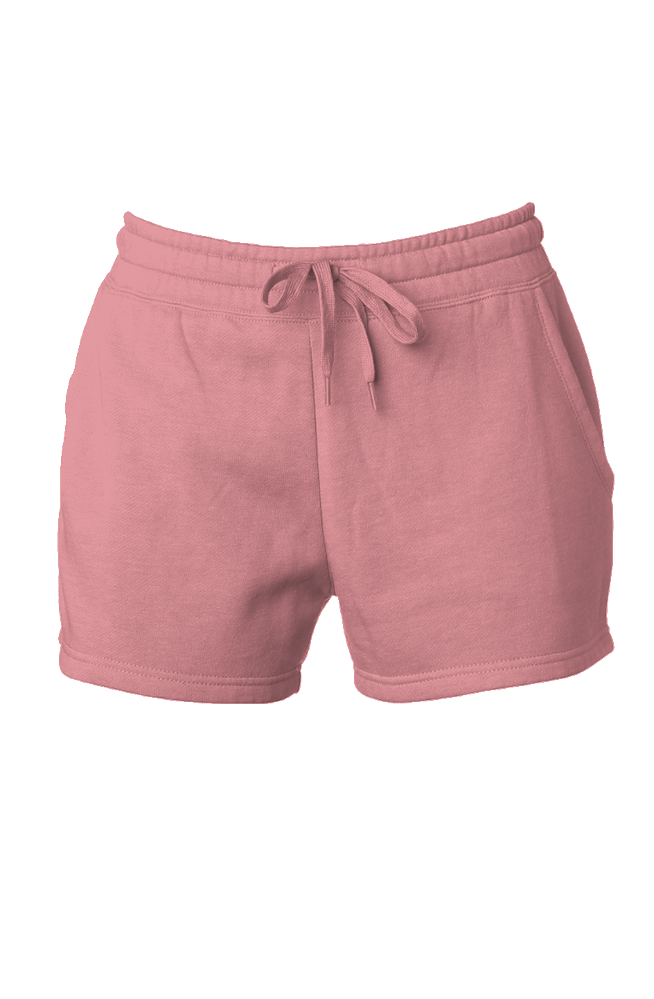 TRAUSTON Wave-Wash Lounge Shorts — Rose Neutrals — product image 3