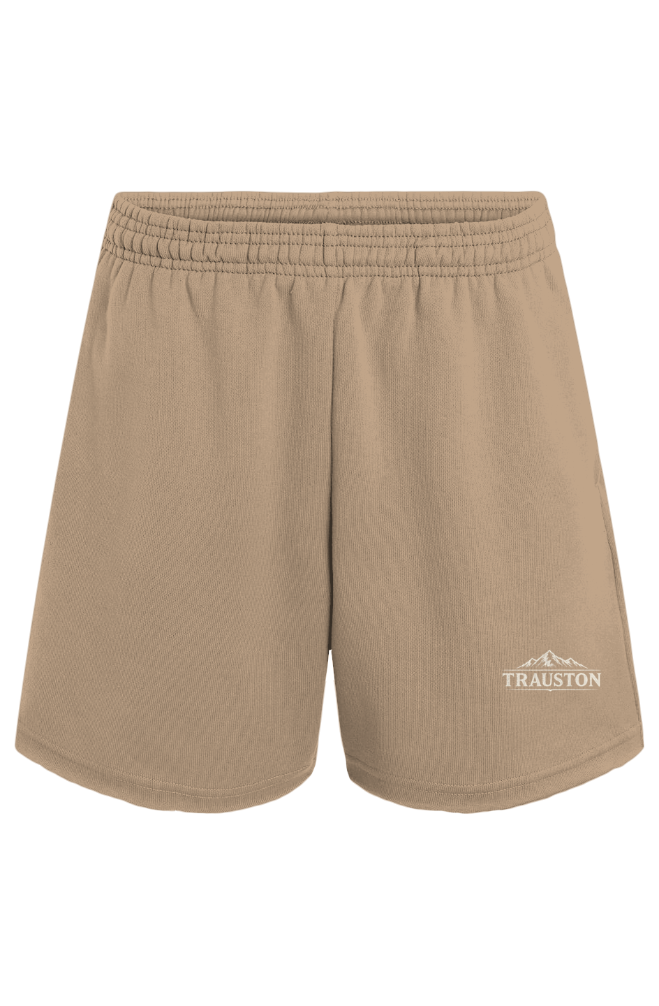 TRAUSTON Signature Fleece Shorts — Earth Tones — product image 1