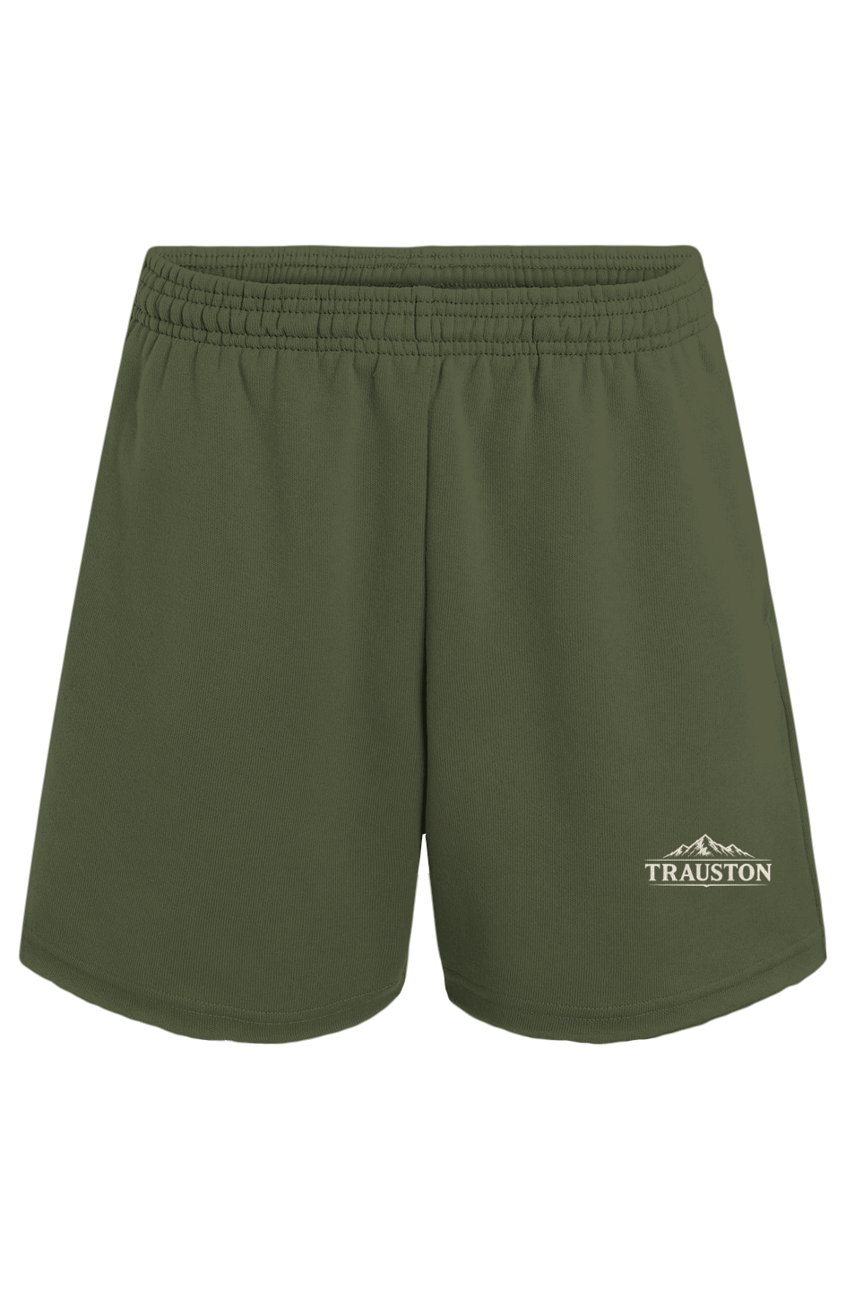 TRAUSTON Signature Fleece Shorts — Dark Neutrals — product image 2