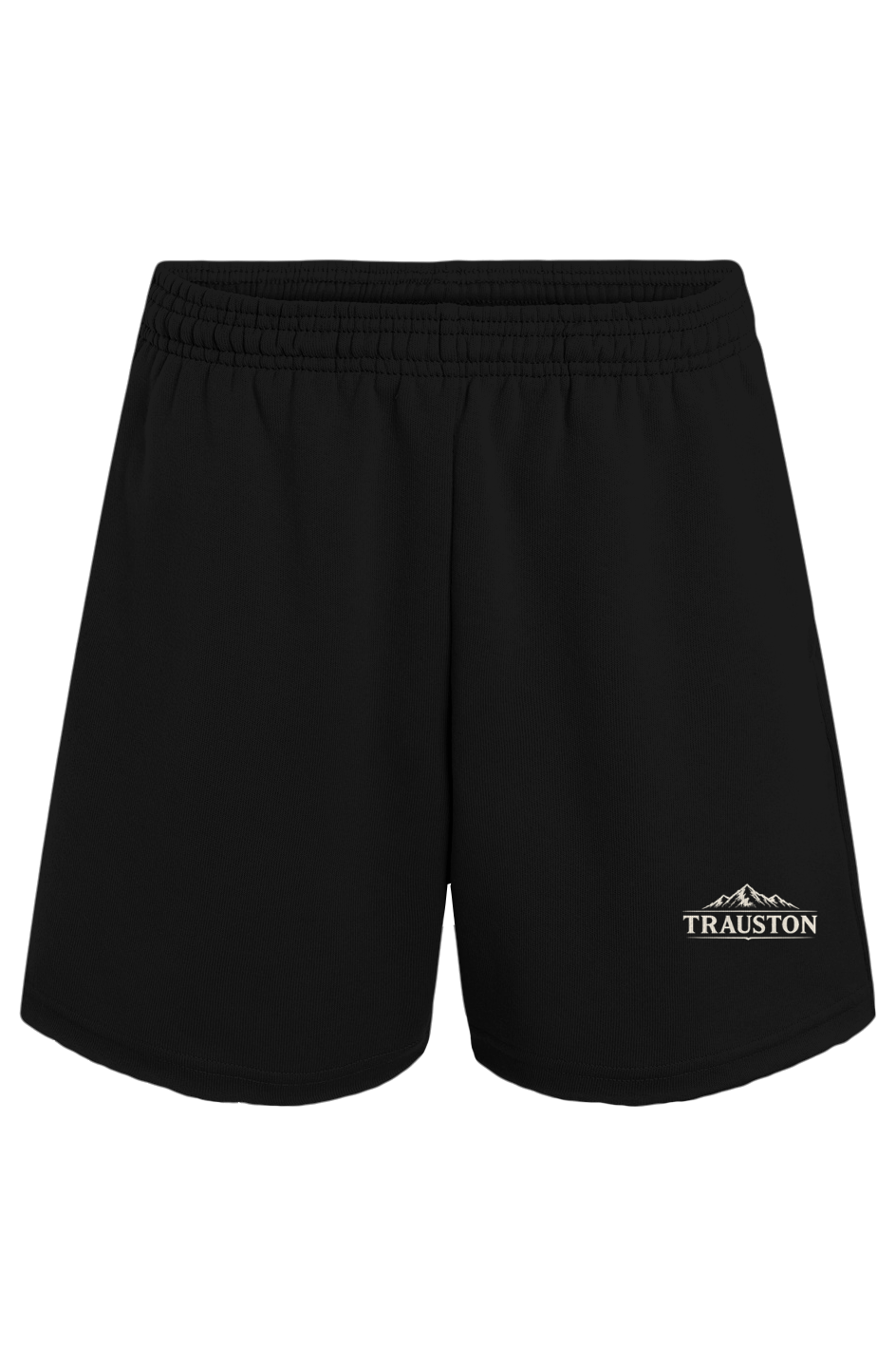 TRAUSTON Signature Fleece Shorts — Dark Neutrals — product image 1