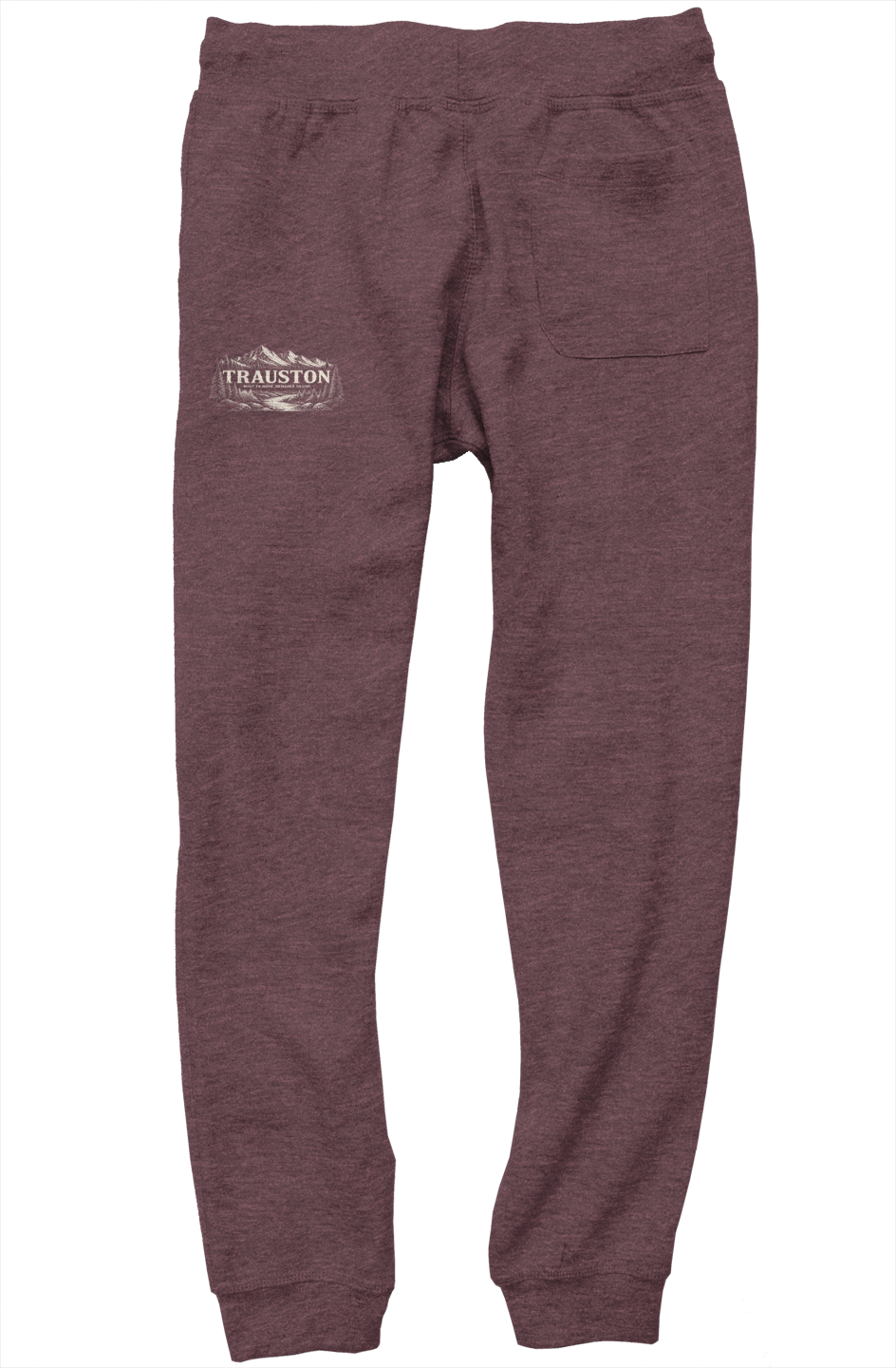TRAUSTON Signature Fleece Joggers — Warm Neutrals — product image 3
