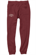 TRAUSTON Signature Fleece Joggers — Warm Neutrals — product image 1