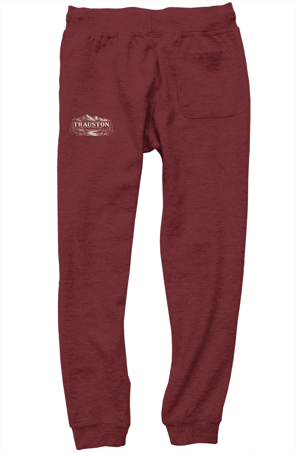 TRAUSTON Signature Fleece Joggers — Warm Neutrals — product image 1