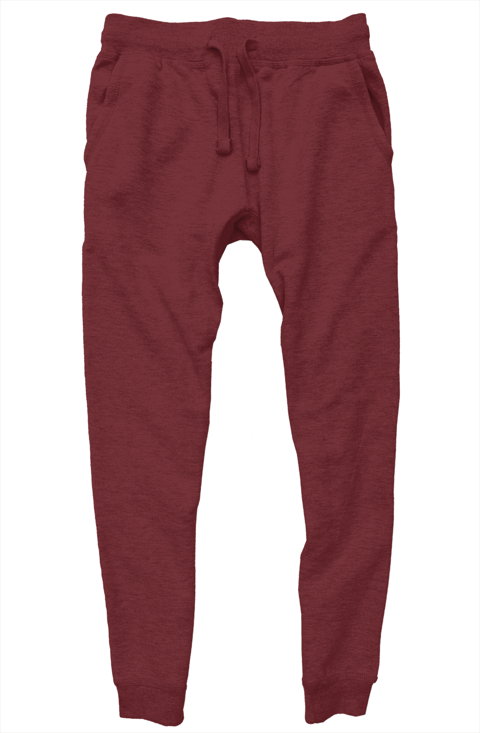TRAUSTON Essential Fleece Joggers — Warm Neutrals — product image 1