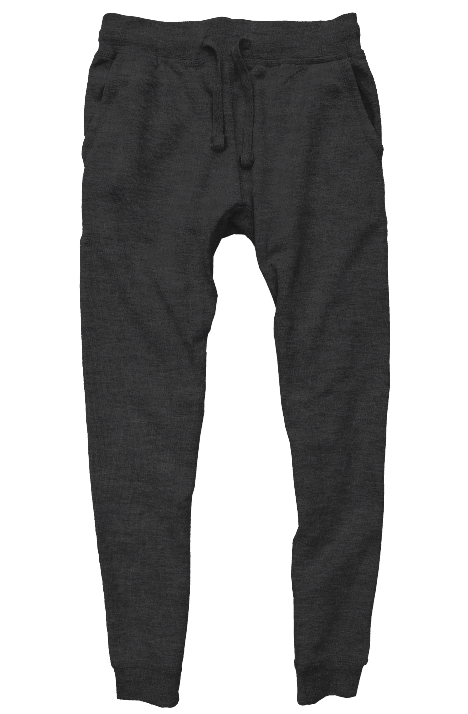 TRAUSTON Essential Fleece Joggers — Dark Neutrals — product image 3