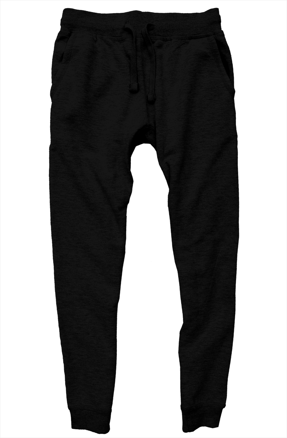 TRAUSTON Essential Fleece Joggers — Dark Neutrals — product image 2