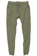 TRAUSTON Essential Fleece Joggers — Military Green — product image 1