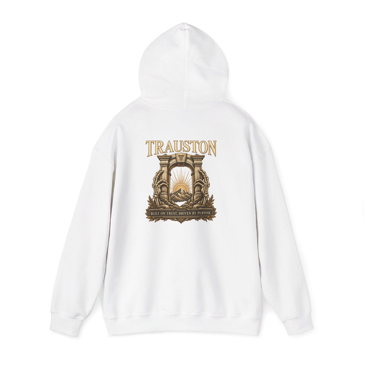 Trauston Logo Hoodie