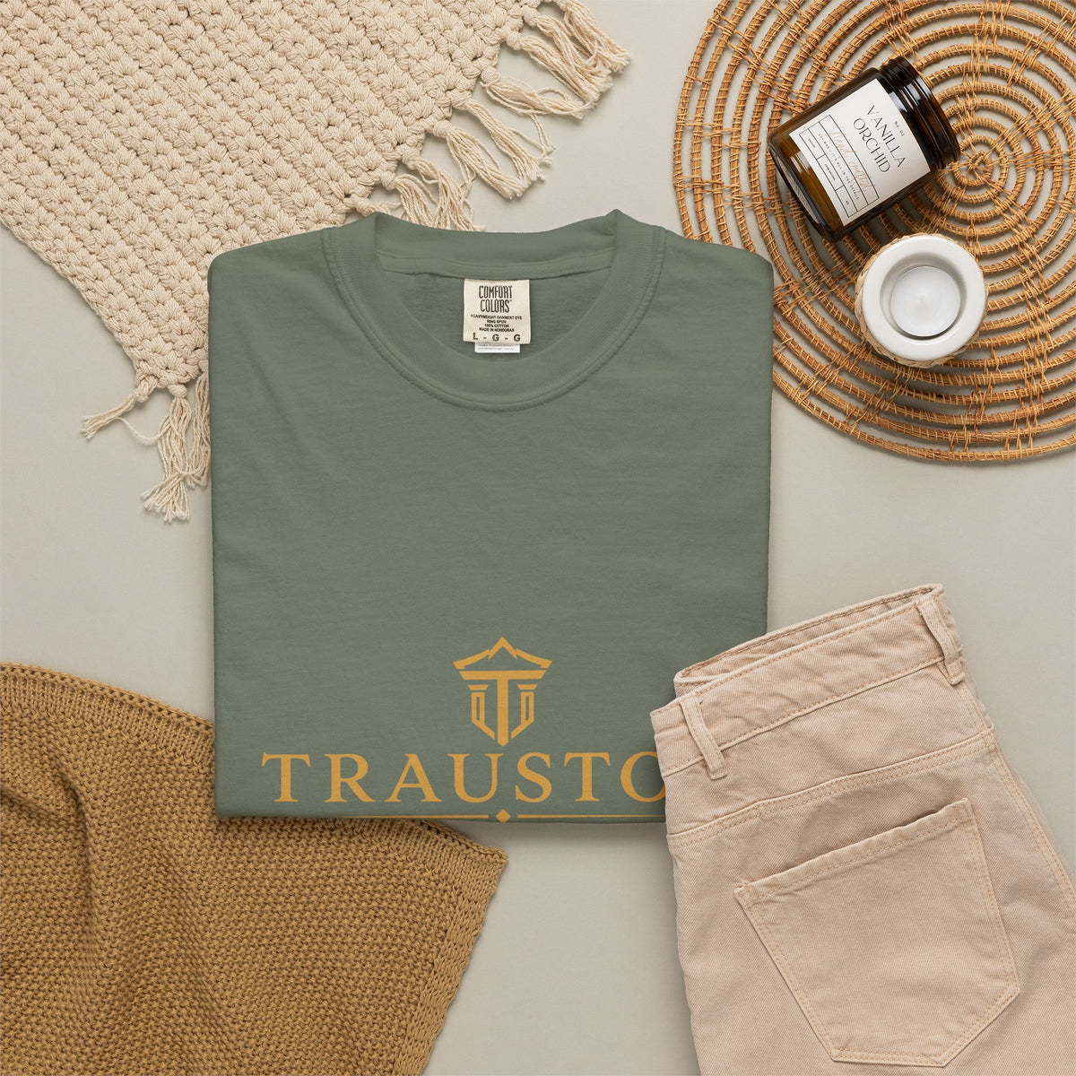 TRAUSTON | Stone Arch Garment-Dyed Tee