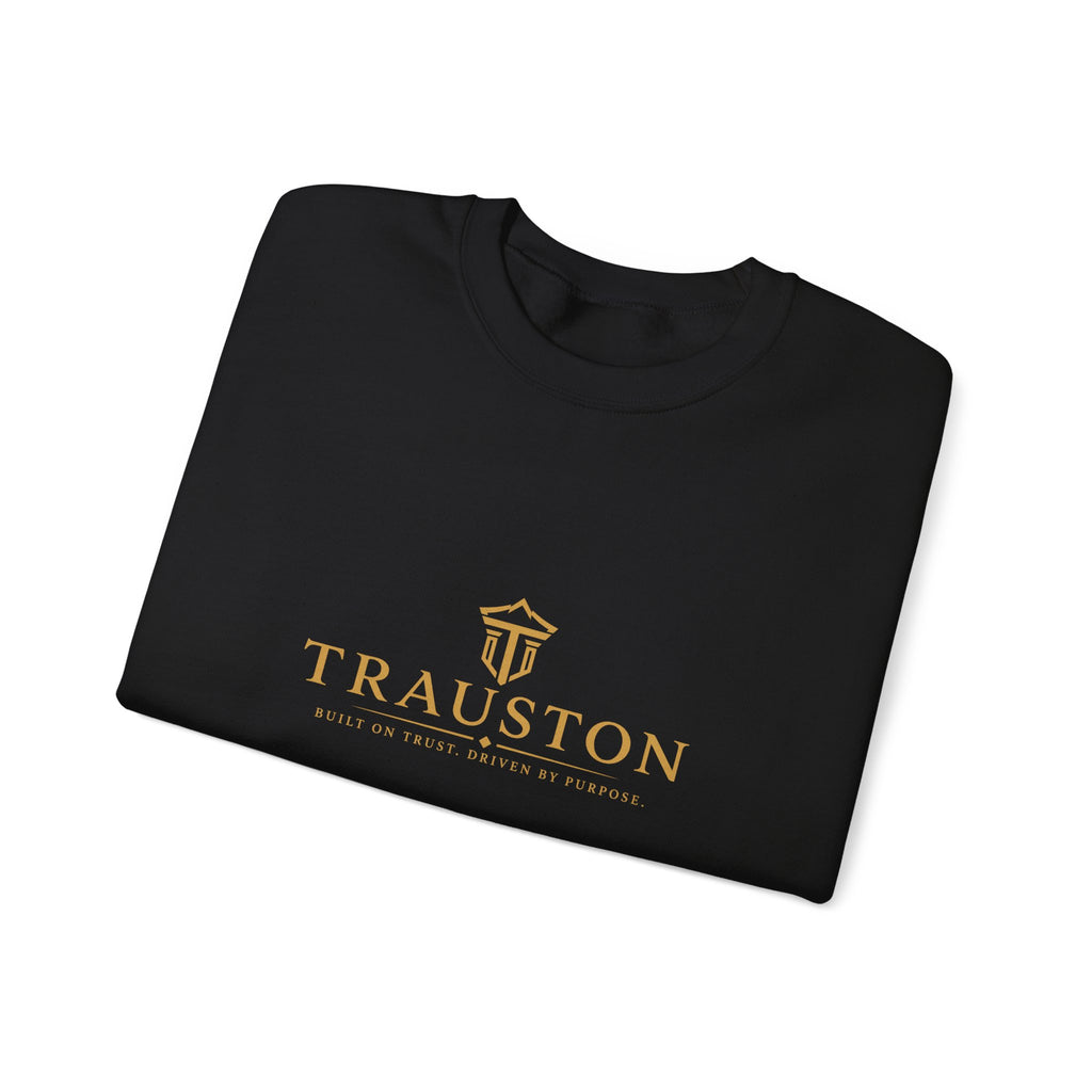 Trauston Minimalist Logo Crewneck Sweatshirt