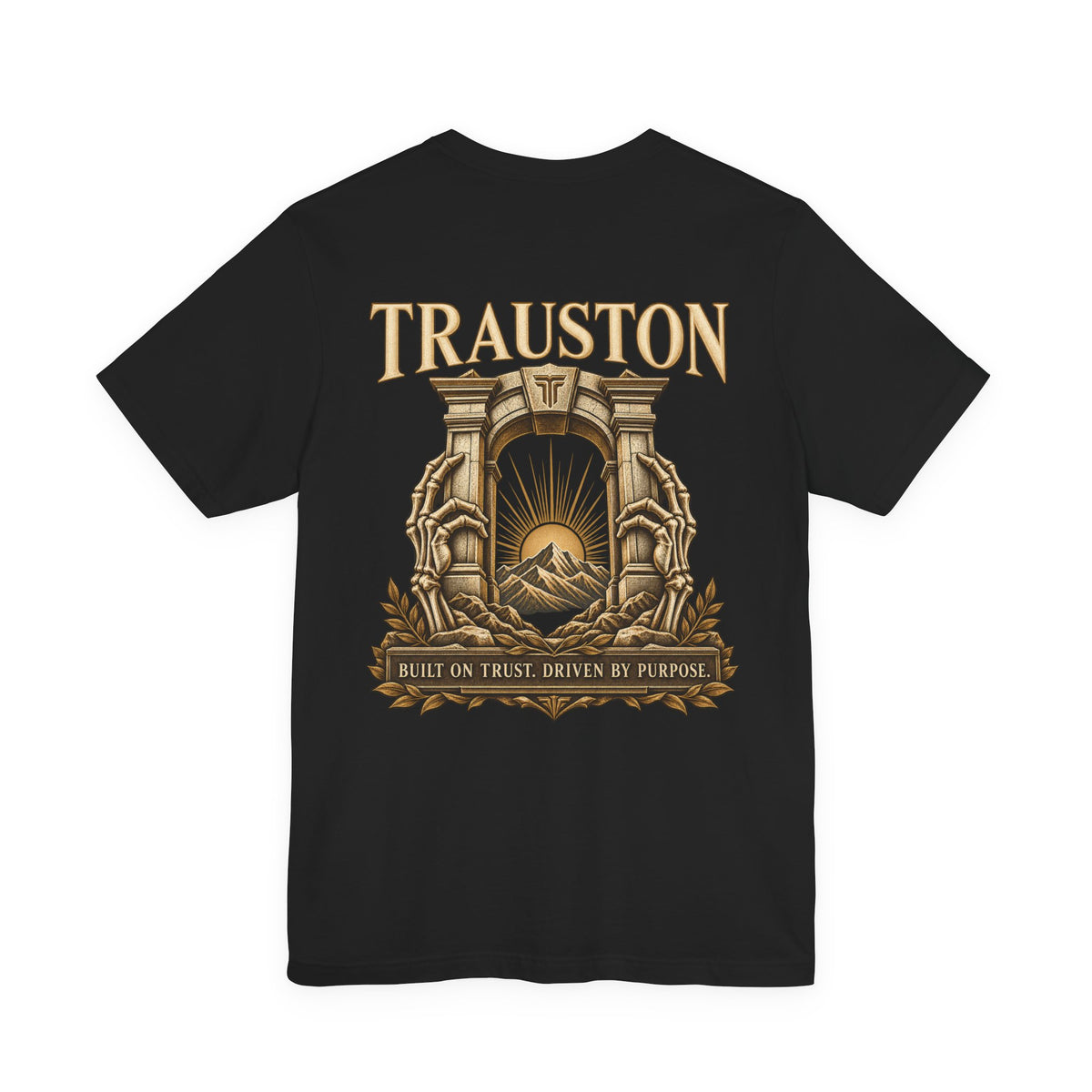 Product image of TRAUSTON| Stone Arch Jersey Tee by TRAUSTON