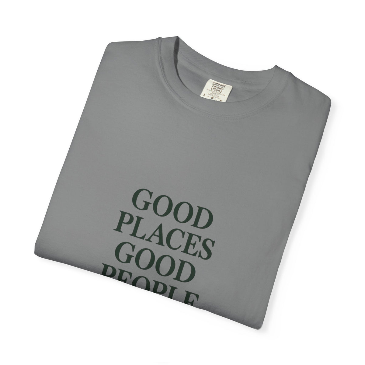 Nature Heals Garment-Dyed Tee