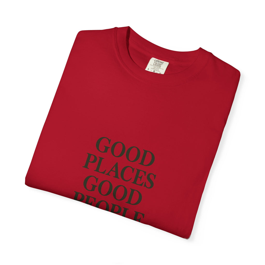 Nature Heals Garment-Dyed Tee