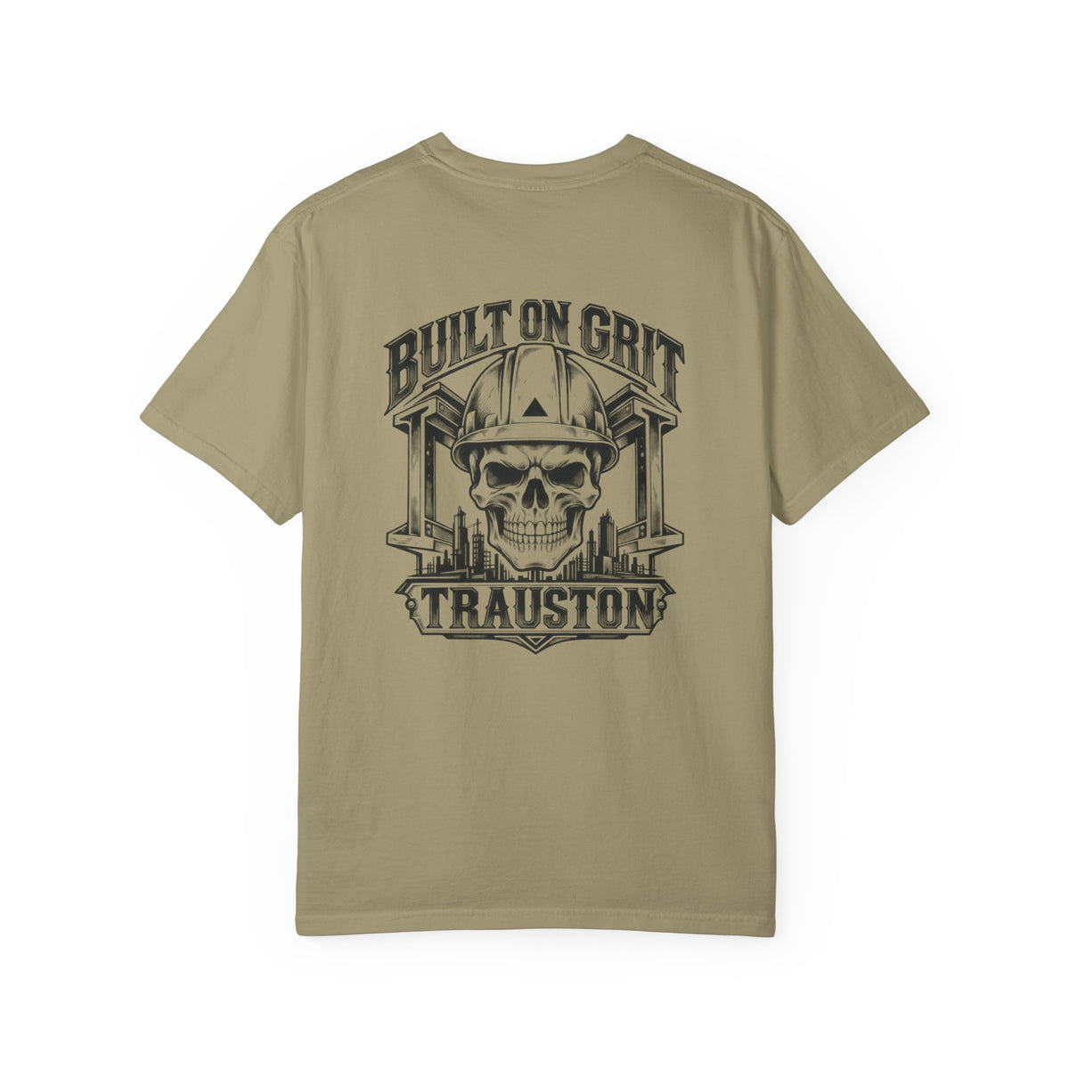 TRAUSTON | Built on Grit Graphic Tee