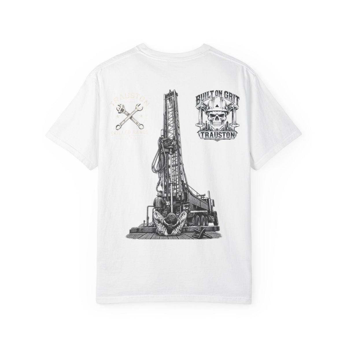TRAUSTON | We Go Deeper Than Most Drilling Tee
