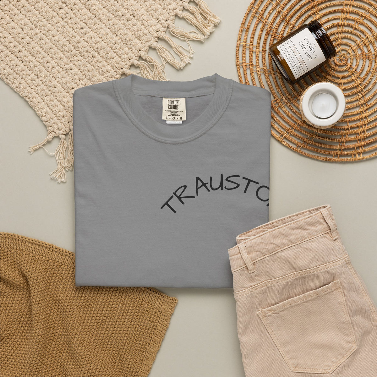 Founders Crest Garment-Dyed Tee