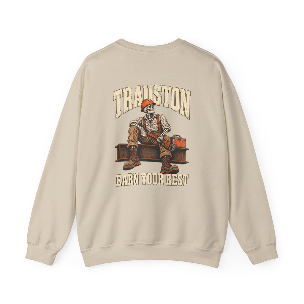 TRAUSTON | Earn Your Rest Crewneck Sweatshirt