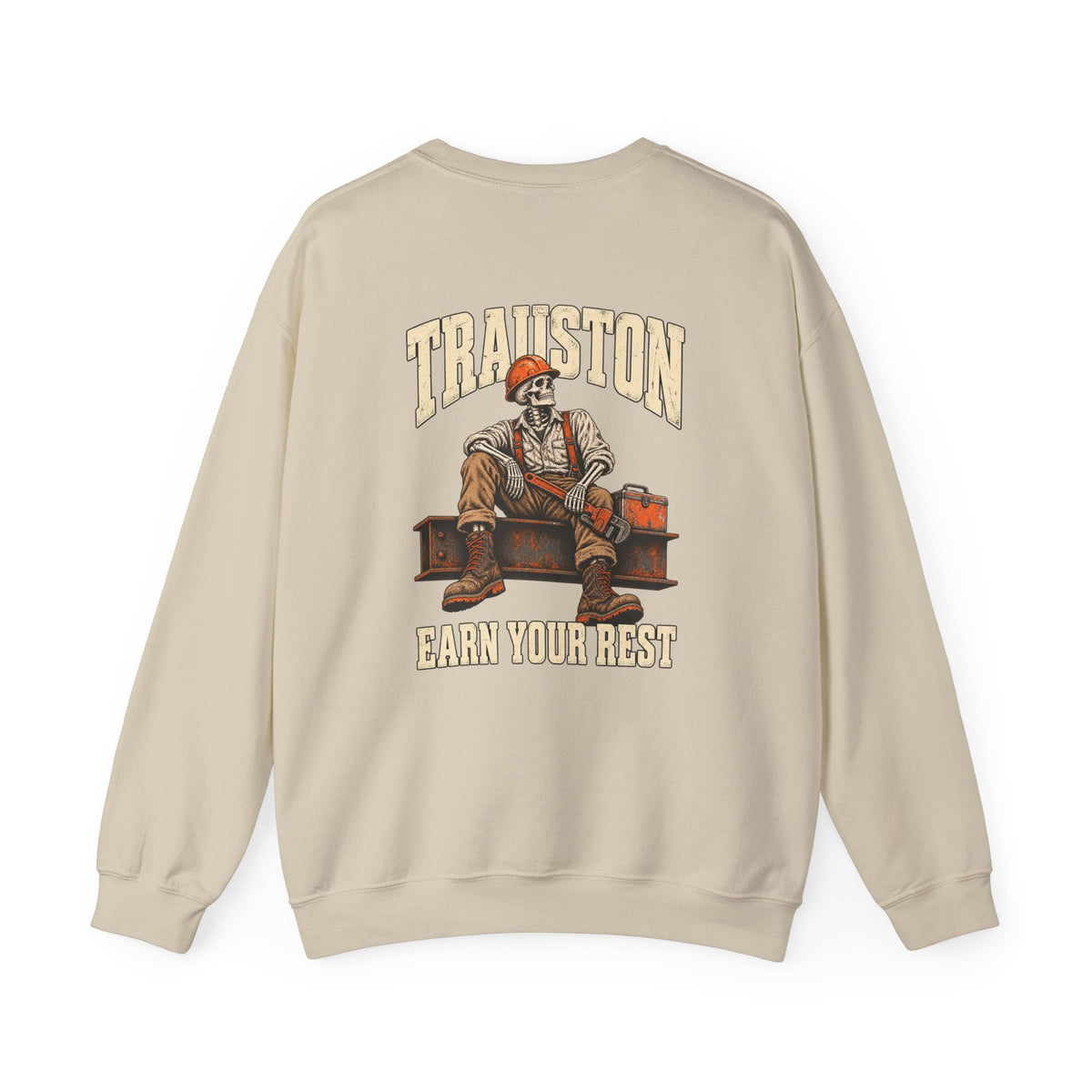 TRAUSTON | Earn Your Rest Crewneck Sweatshirt