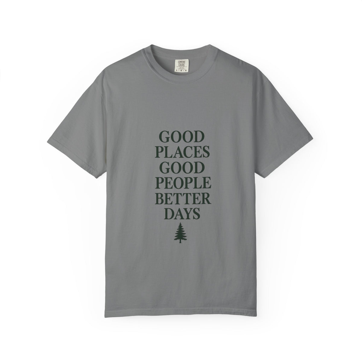 Nature Heals Garment-Dyed Tee