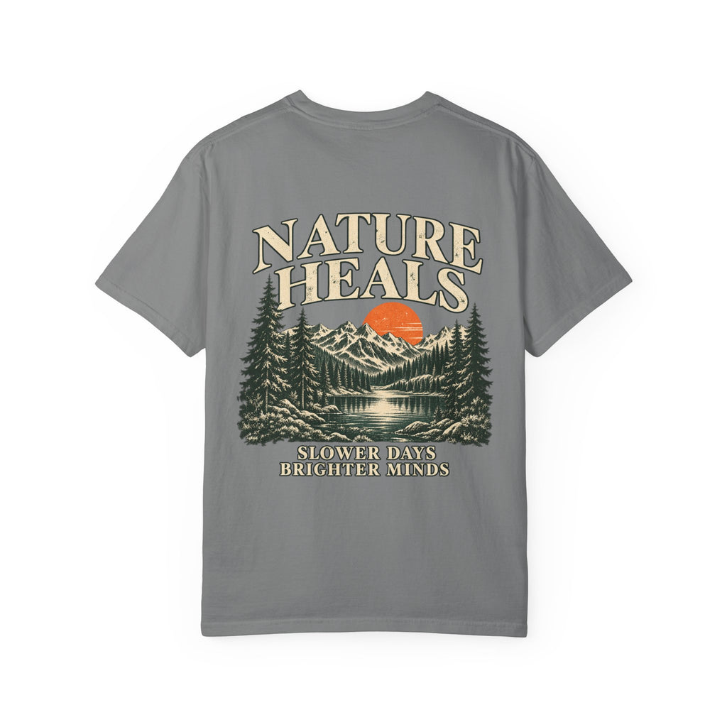 Nature Heals Garment-Dyed Tee