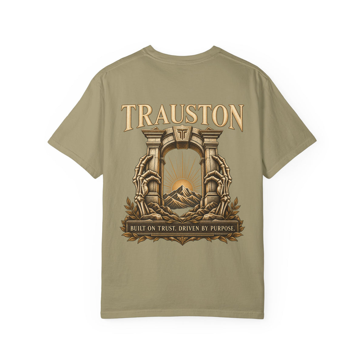 TRAUSTON | Stone Arch Garment-Dyed Tee