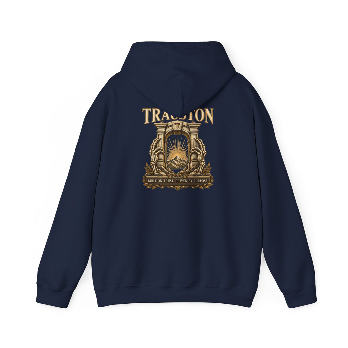 Trauston Logo Hoodie