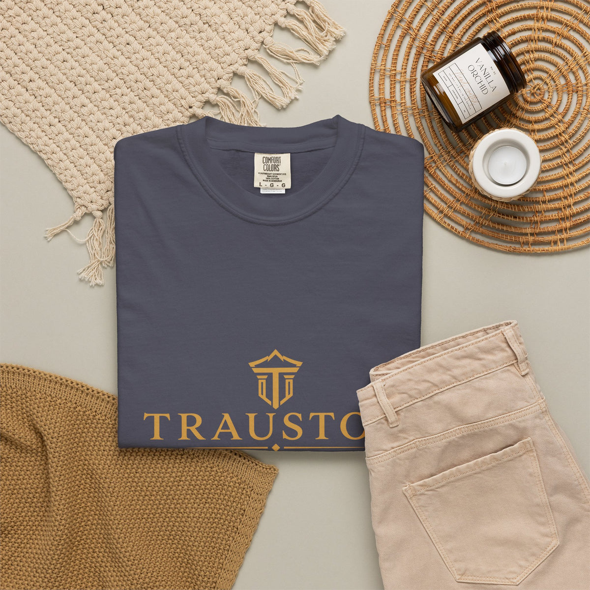 TRAUSTON | Stone Arch Garment-Dyed Tee
