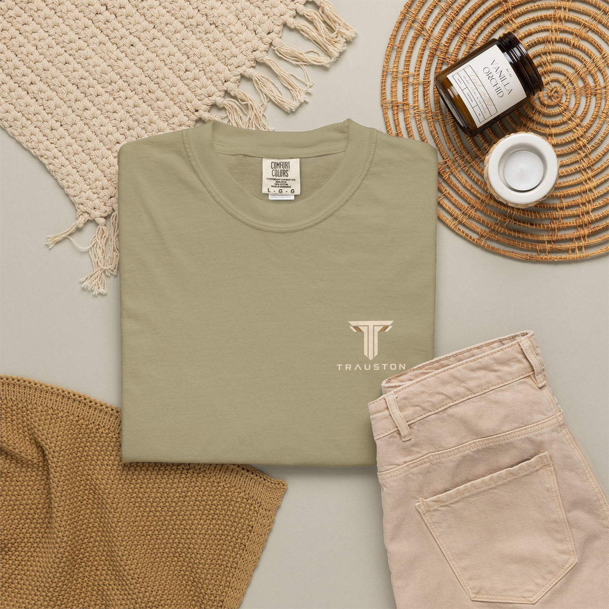 TRAUSTON | Machine Room Social Club Tee