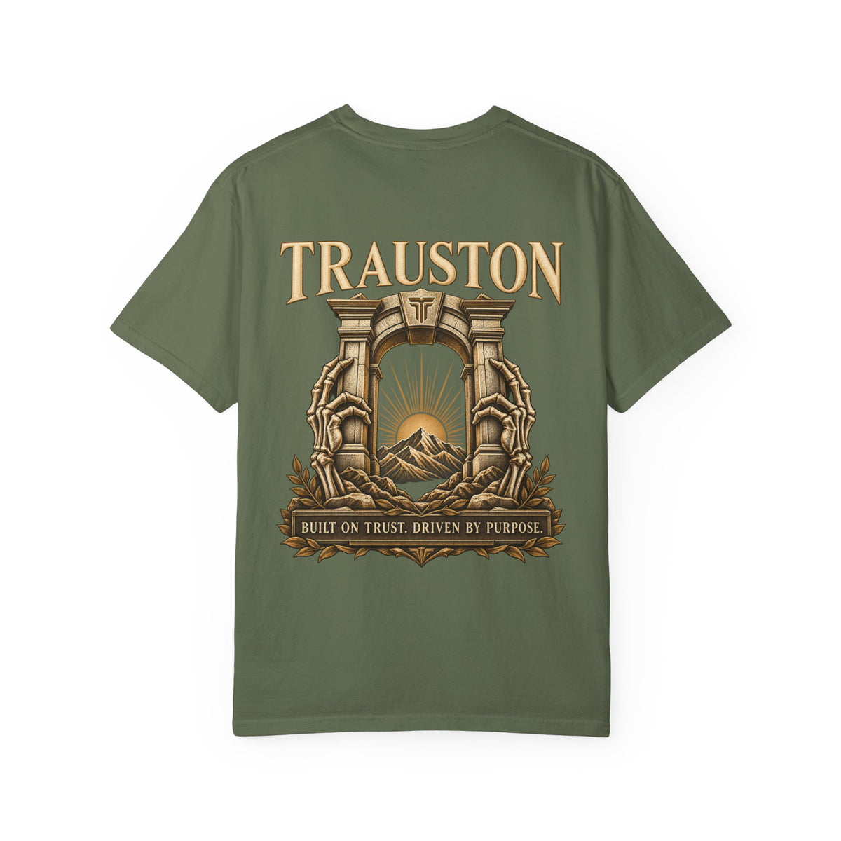 TRAUSTON | Stone Arch Garment-Dyed Tee