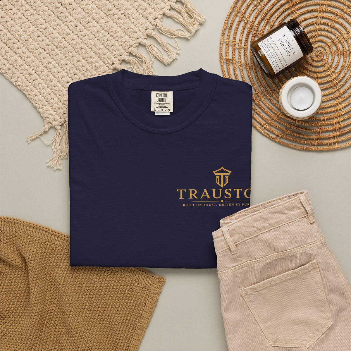 TRAUSTON | Built on Trust Graphic Tee