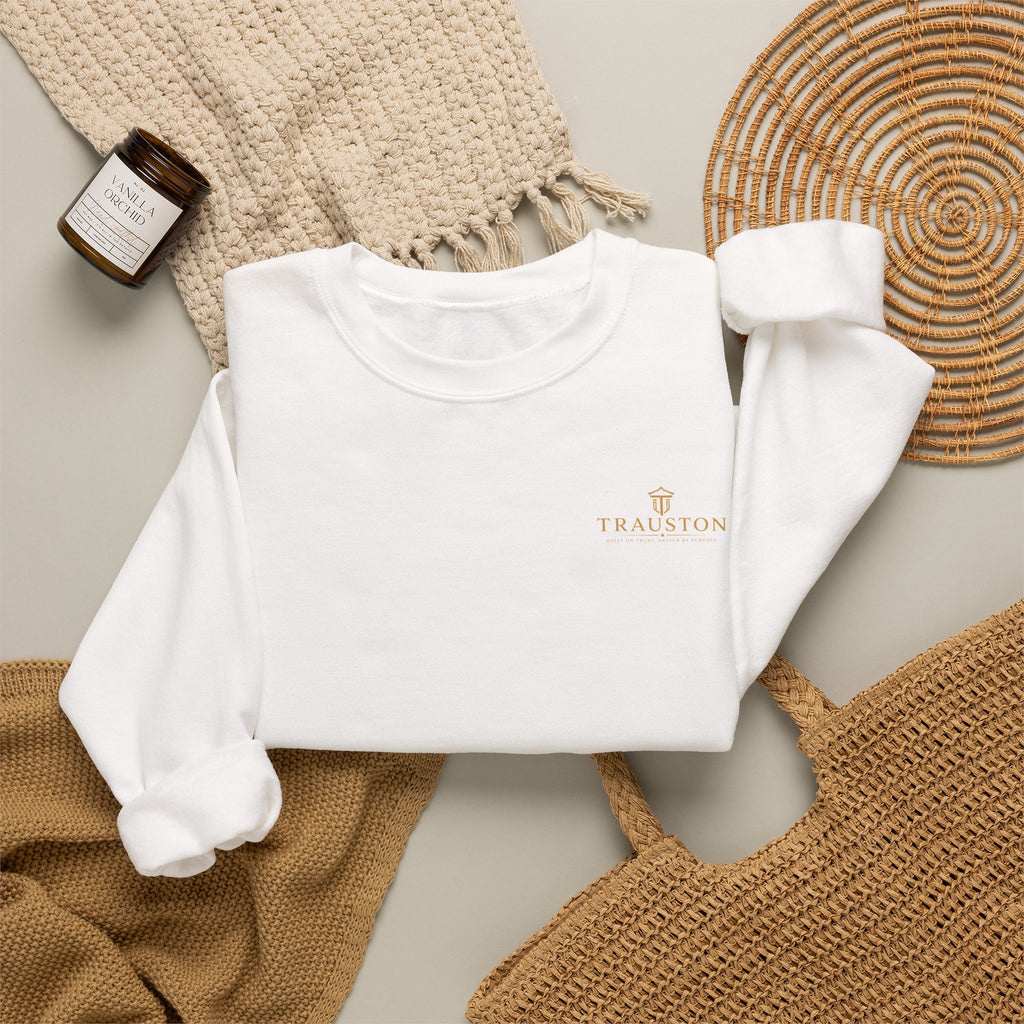 TRAUSTON | Earn Your Rest Crewneck Sweatshirt