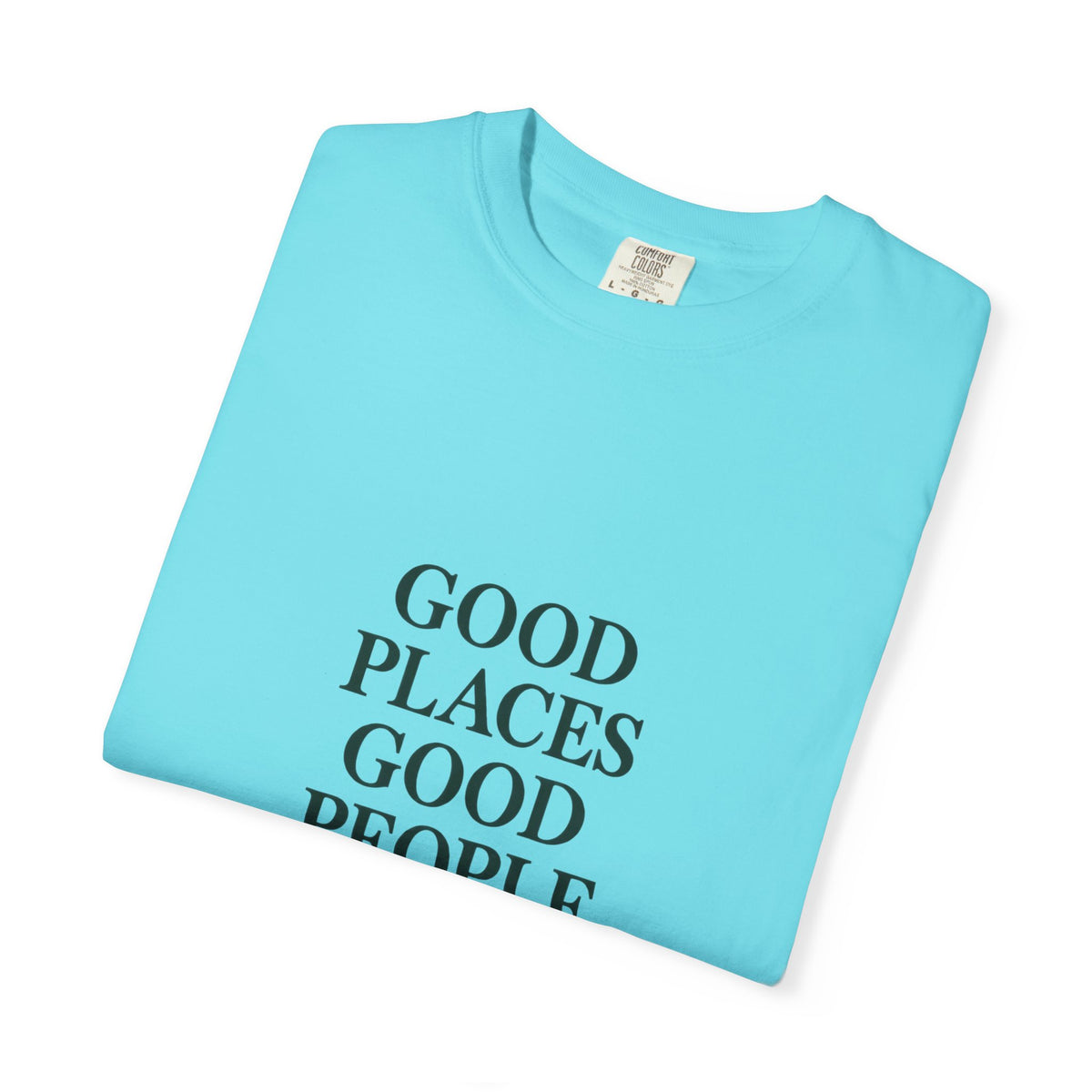 Nature Heals Garment-Dyed Tee